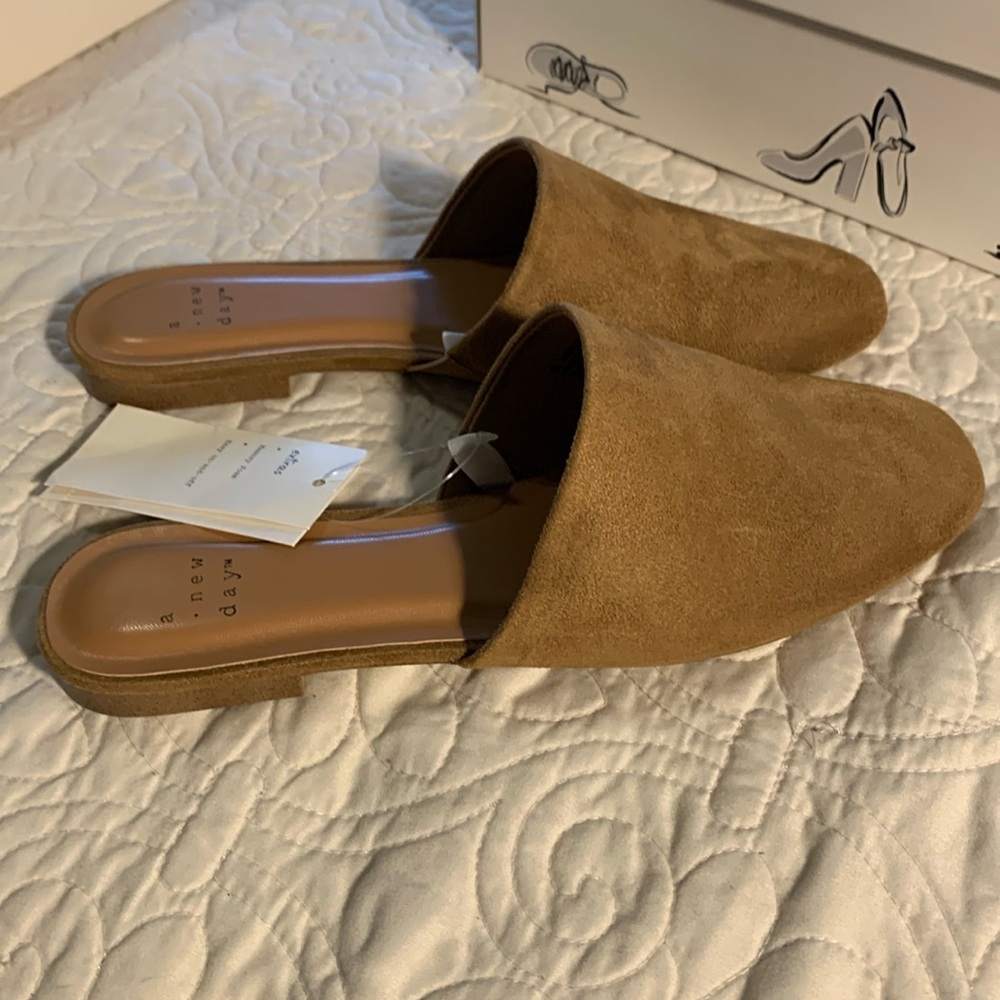 Suede mules NEW - Picture 5 of 11